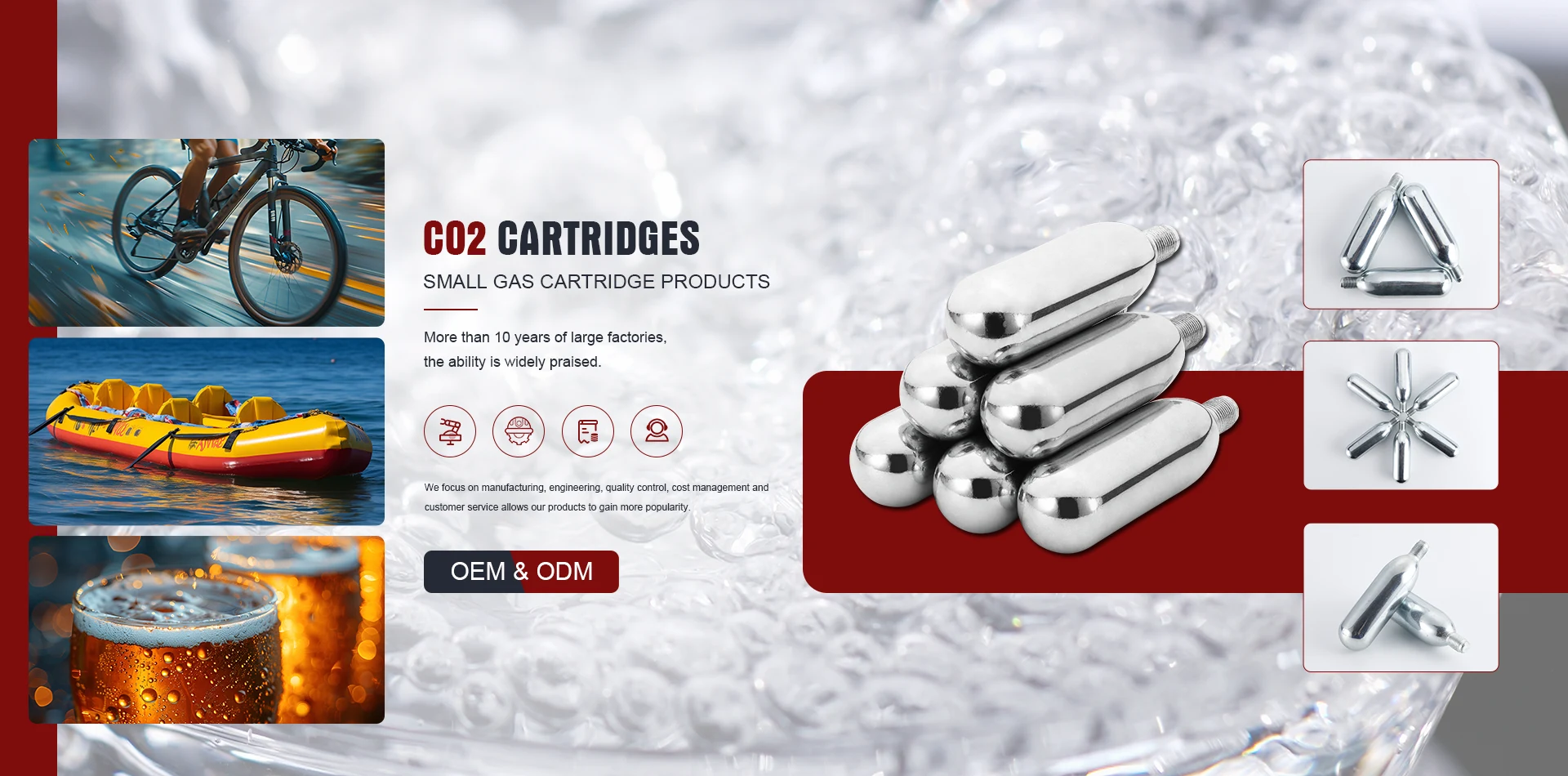 Pabrika ng CO2 Cartridge