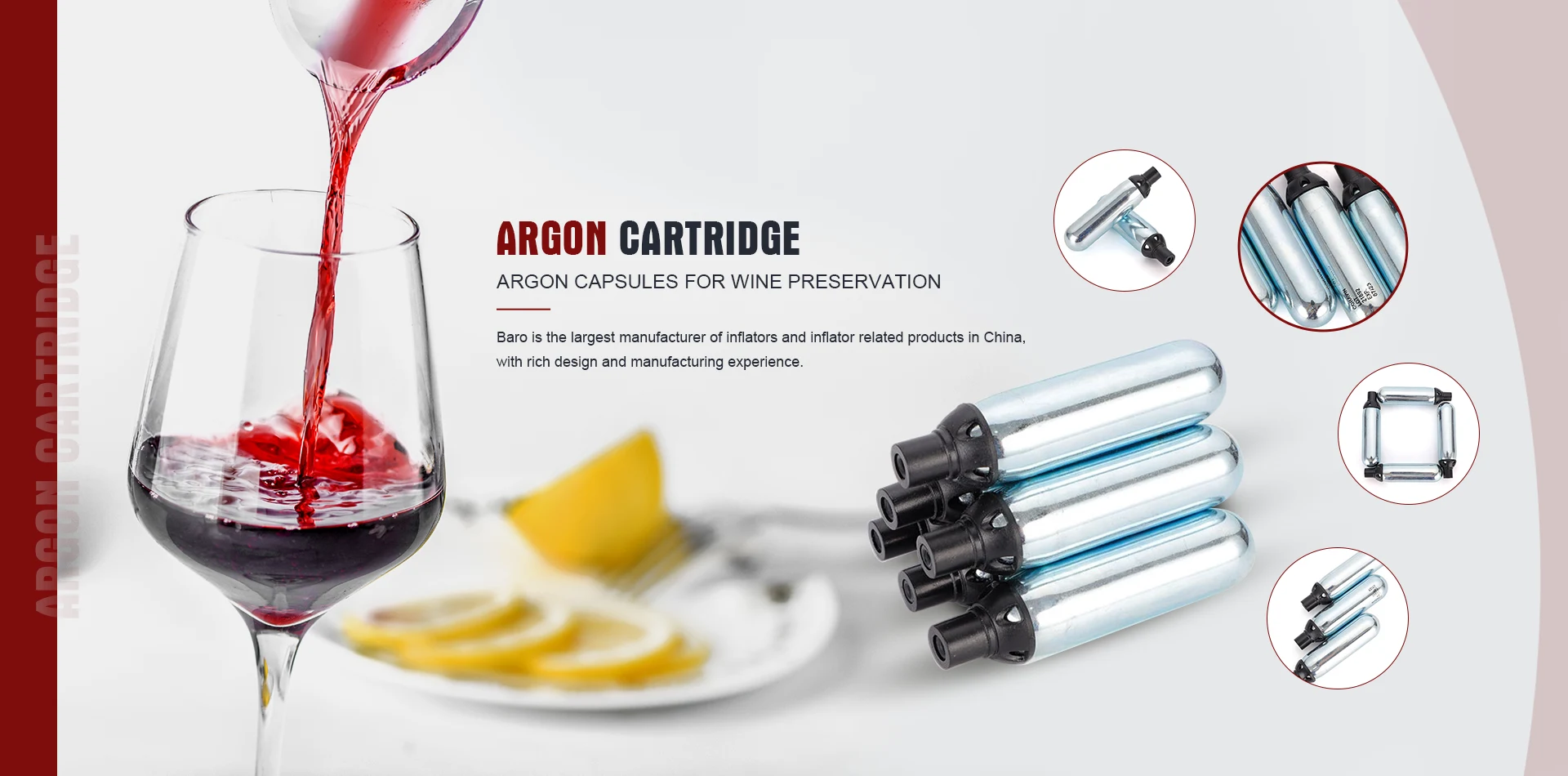 Supplier ng Argon Cartridge