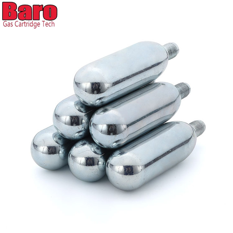 Alam mo ba ang tungkol sa mga hakbang sa paggamit at pagpapanatili ng mga cartridge ng CO2?