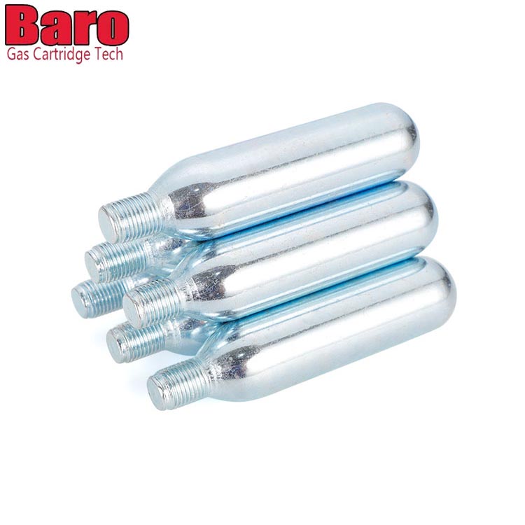 24g Sinulid na CO2 Cartridge Para sa Inflatable Life Jacket