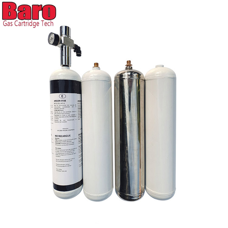 580g Aluminum Cylinder Cream Charger