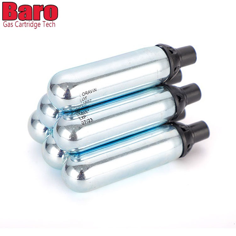 6.6g Argon Cartridge para sa Pagpapanatili ng Alak
