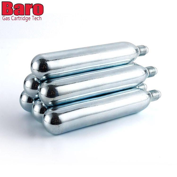 88g CO2 Threaded Cartridge Para sa Airsoft