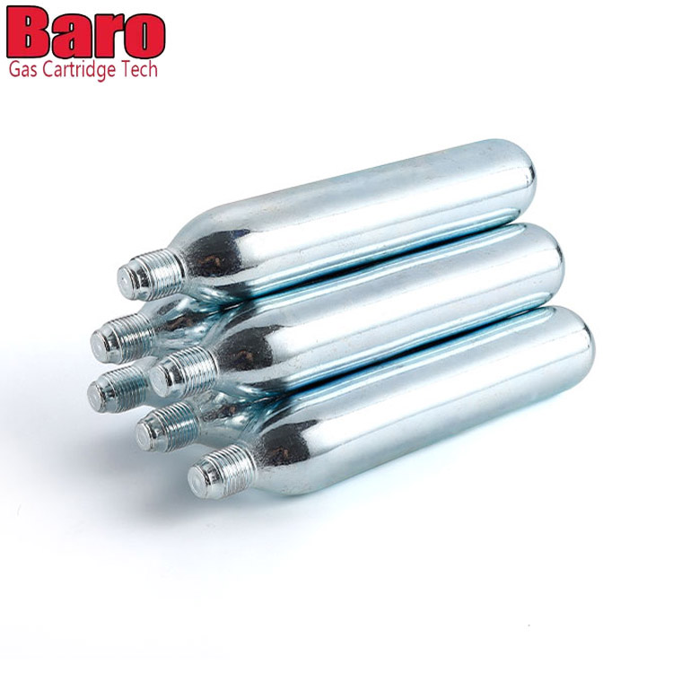 88g CO2 Threaded Cartridge Para sa Paintball Shooting